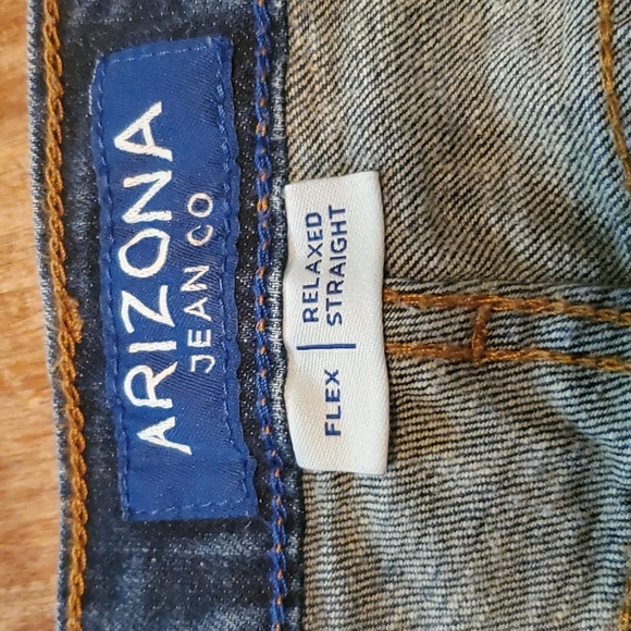 Arizona Flex Relaxed Straight leg 40X34 - Picture 4 of 5